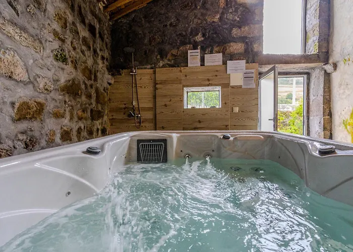 Casa Pyrrhula Murina - Private Jacuzzi Dom wakacyjny Nordeste (Azores)